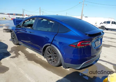 2022 Tesla Model X Plaid Tri Motor All-Wheel Drive from USA, damaged, VIN 7SAXCBE66NF358312